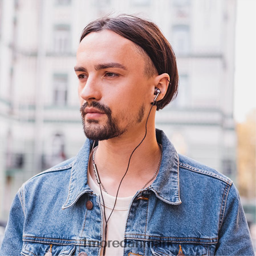 1MORE quad driver in-ear høretelefoner N662X23 hovedtelefoner grå