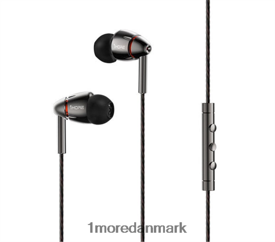 1MORE quad driver in-ear høretelefoner N662X23 hovedtelefoner grå