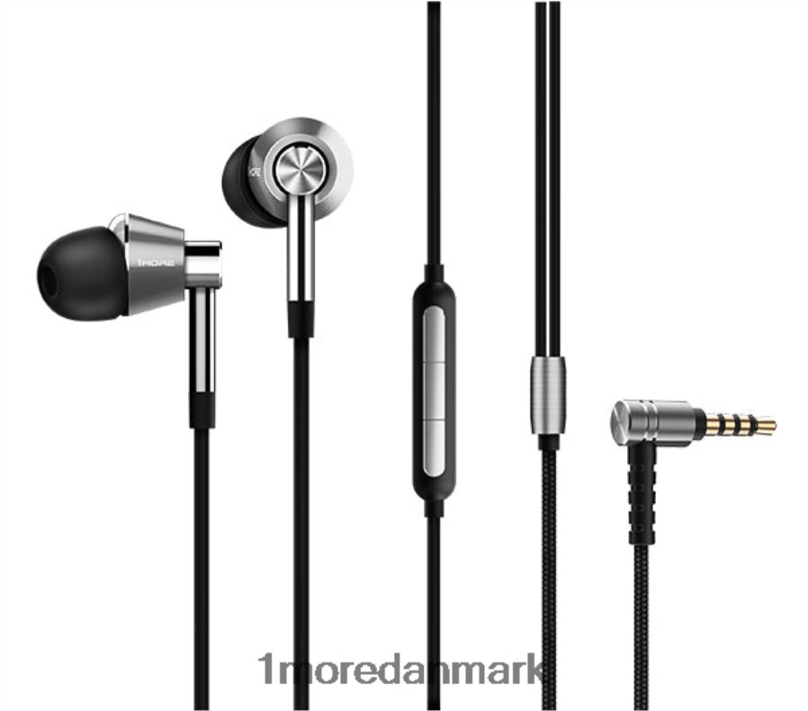 1MORE triple driver in-ear hovedtelefoner N662X22 hovedtelefoner sølv