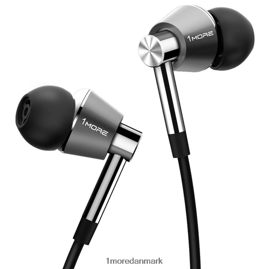 1MORE triple driver in-ear hovedtelefoner N662X22 hovedtelefoner sølv