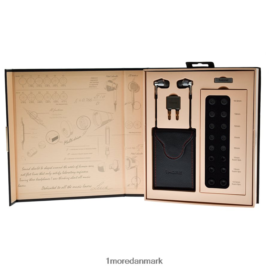 1MORE triple driver in-ear hovedtelefoner N662X22 hovedtelefoner sølv