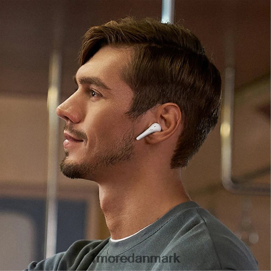 1MORE aero ægte trådløse aktive støjreducerende hovedtelefoner N662X17 hovedtelefoner hvid