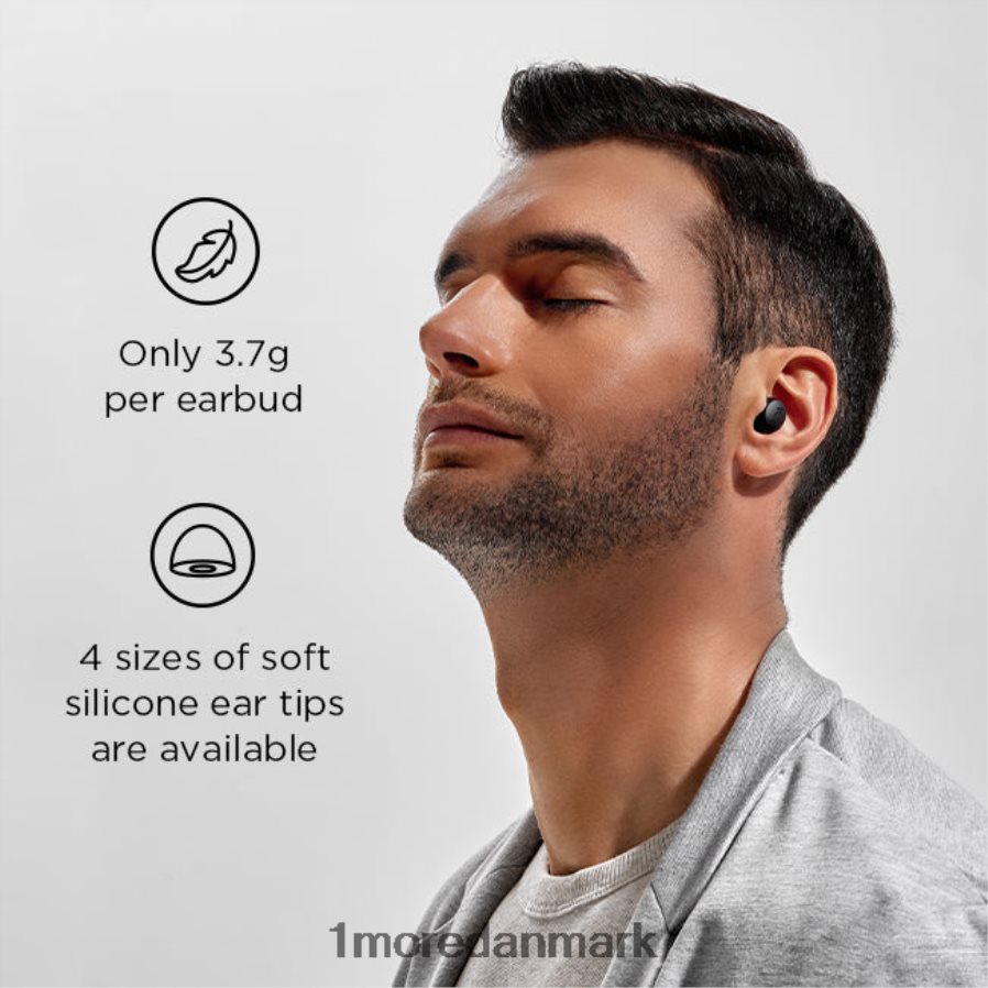 1MORE comfobuds mini ægte trådløse støjreducerende hovedtelefoner N662X11 hovedtelefoner cinnober rød