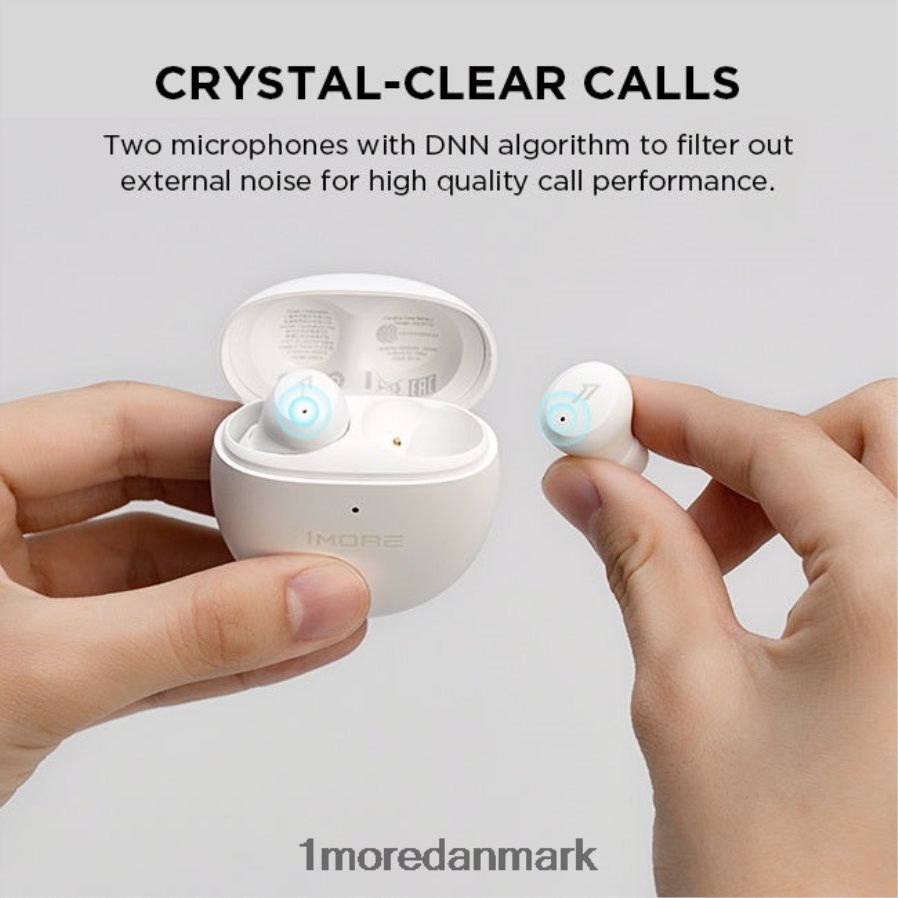 1MORE comfobuds mini ægte trådløse støjreducerende hovedtelefoner N662X9 hovedtelefoner obsidian sort