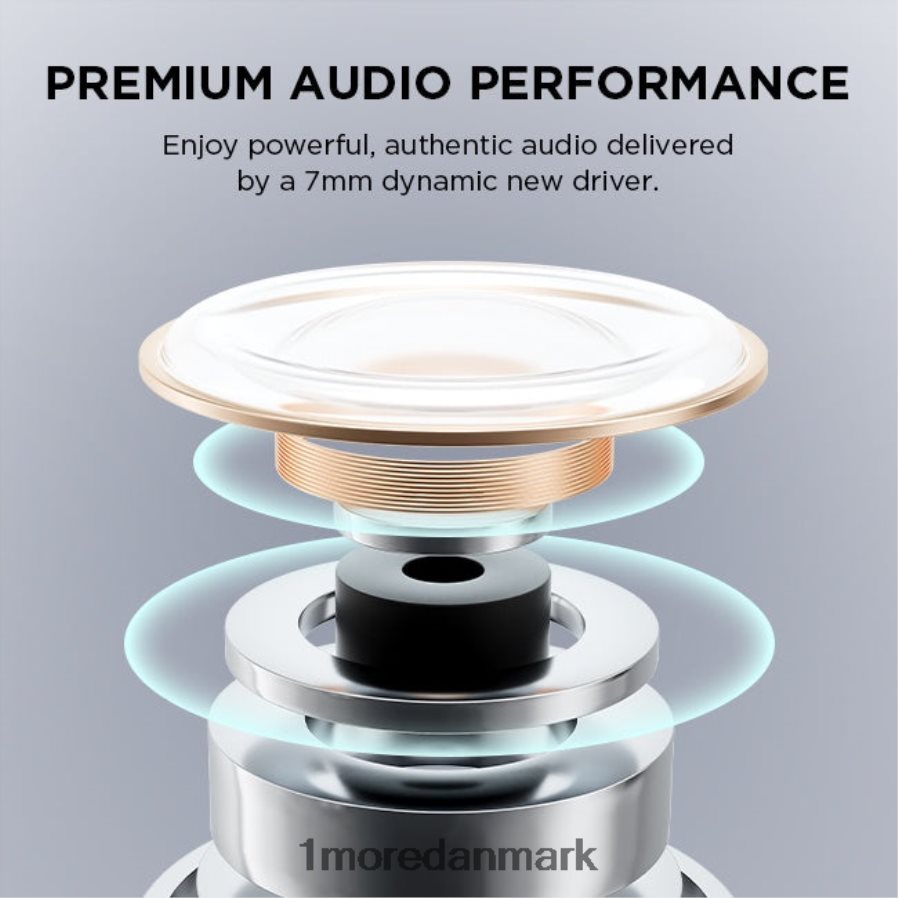 1MORE comfobuds mini ægte trådløse støjreducerende hovedtelefoner N662X9 hovedtelefoner obsidian sort