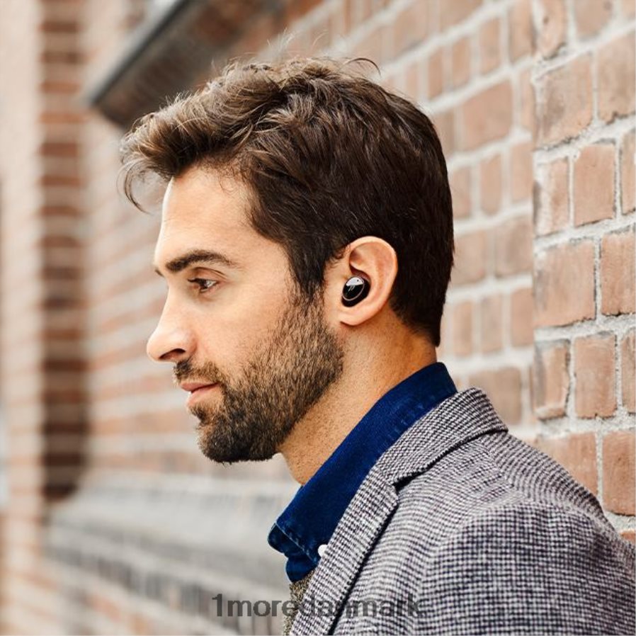 1MORE evo ægte trådløse aktive støjreducerende hovedtelefoner N662X12 hovedtelefoner sort