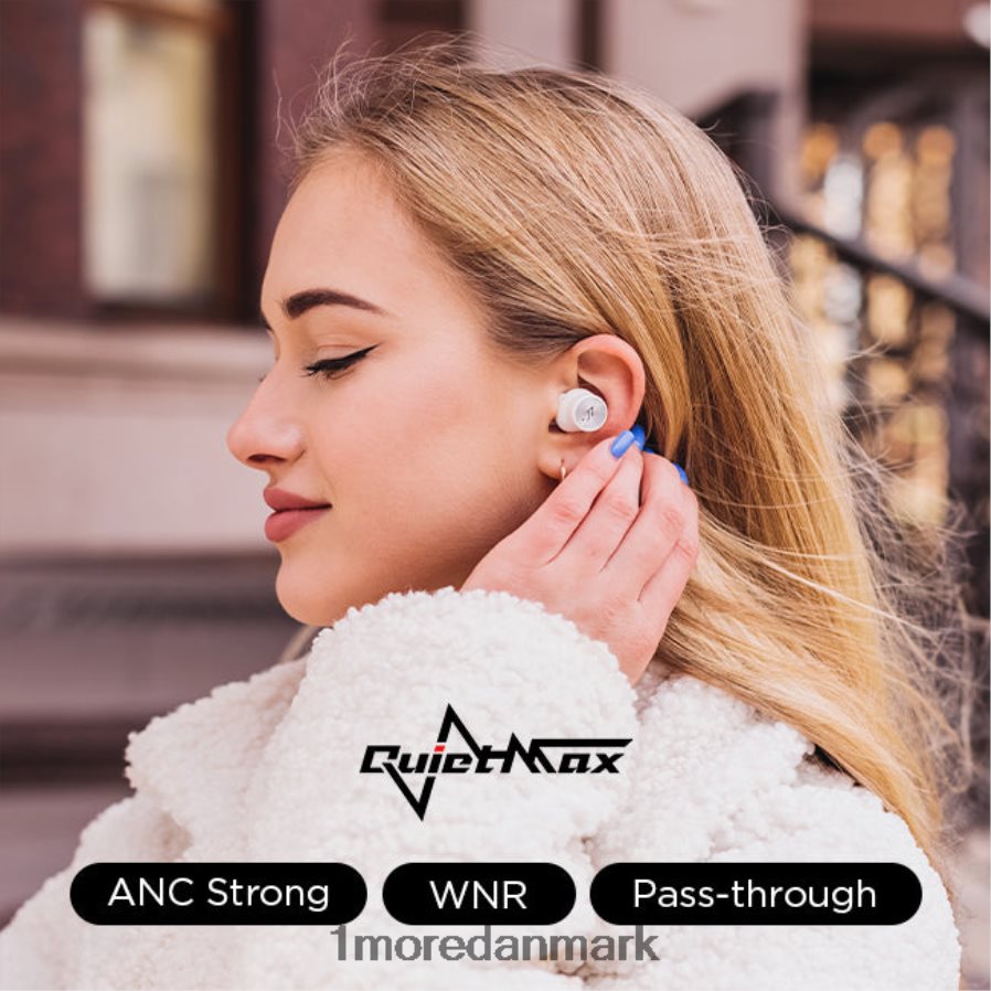 1MORE pistonbuds pro ægte trådløse aktive støjreducerende hovedtelefoner N662X15 hovedtelefoner sort