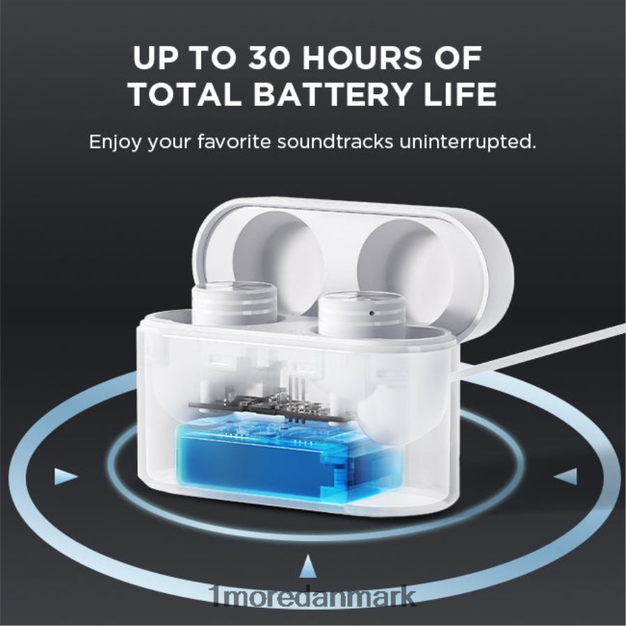1MORE pistonbuds pro ægte trådløse aktive støjreducerende hovedtelefoner N662X15 hovedtelefoner sort