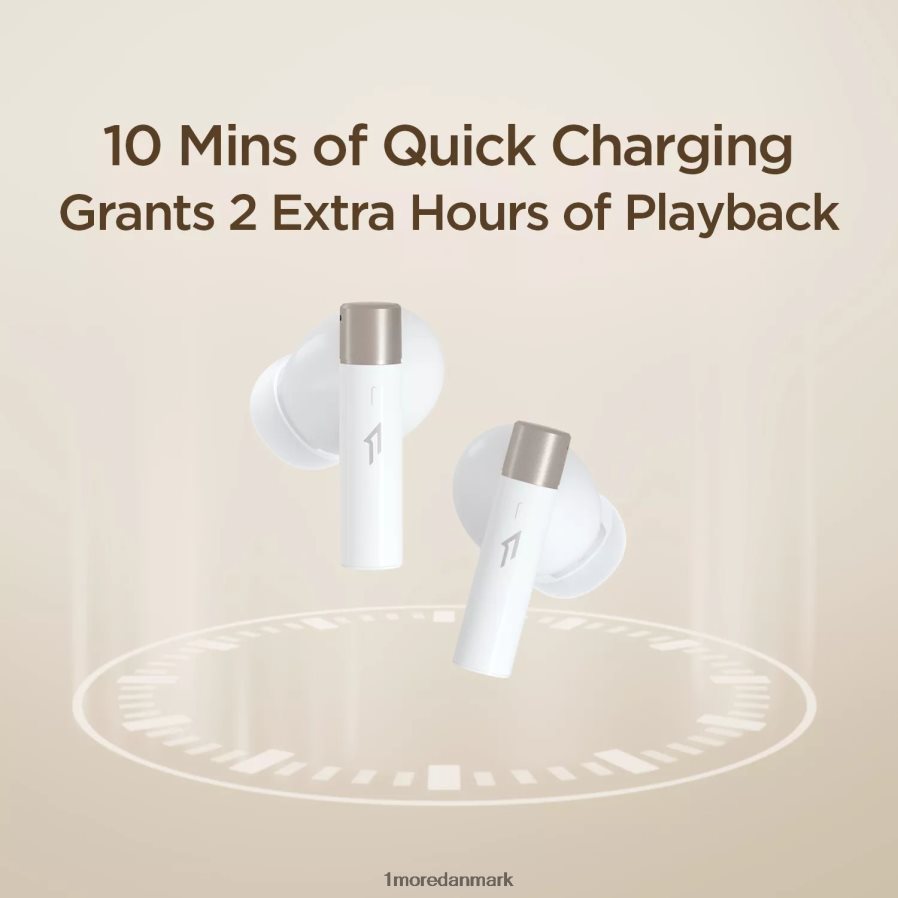 1MORE pistonbuds pro q30 N662X18 ørepropper hvid