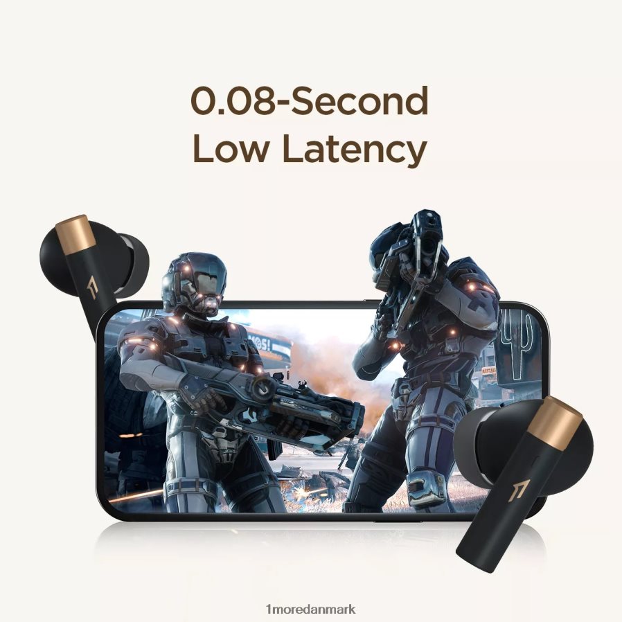 1MORE pistonbuds pro q30 N662X18 ørepropper hvid