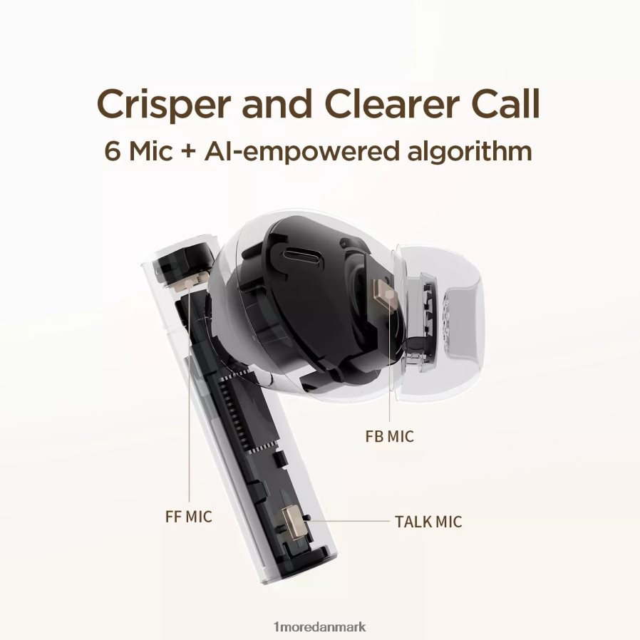 1MORE pistonbuds pro q30 N662X18 ørepropper hvid